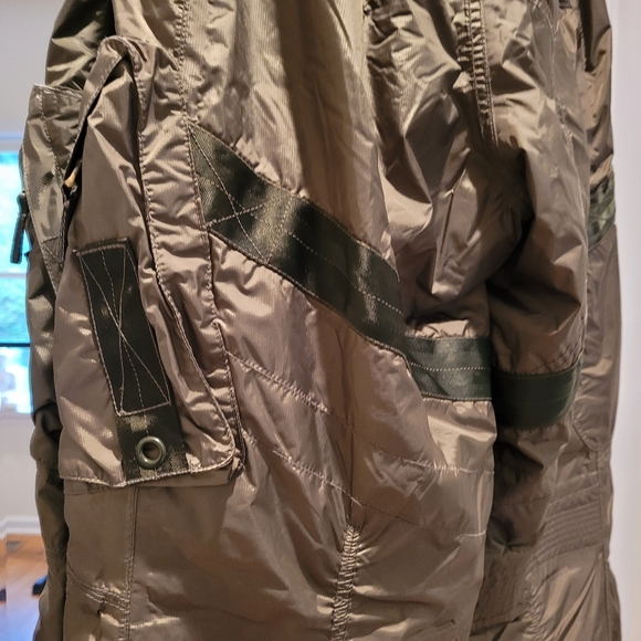 RLX RALPH LAUREN MEN'S SKI, SNOWBOARD, SNOW PANTS SIZE S/ M GREEN COLOR - Picture 13 of 16